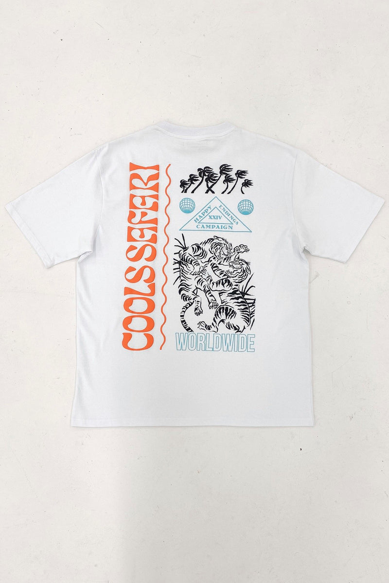 Safari Tee White