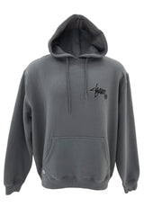 Shawn Script Hood Steel Grey f