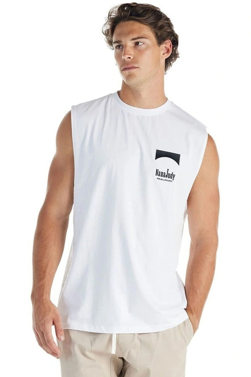 Sierra Tank White
