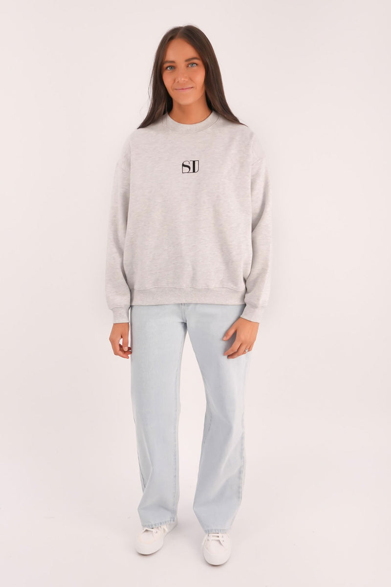 Silent Luxe Crew Snow Marle