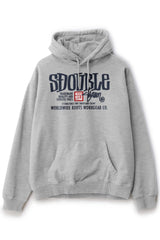 Workgear Hood Grey Heather f