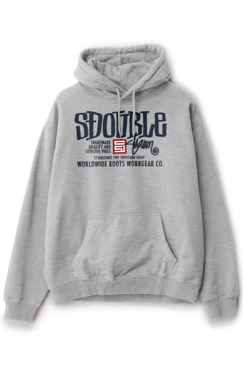 Workgear Hood Grey Heather f