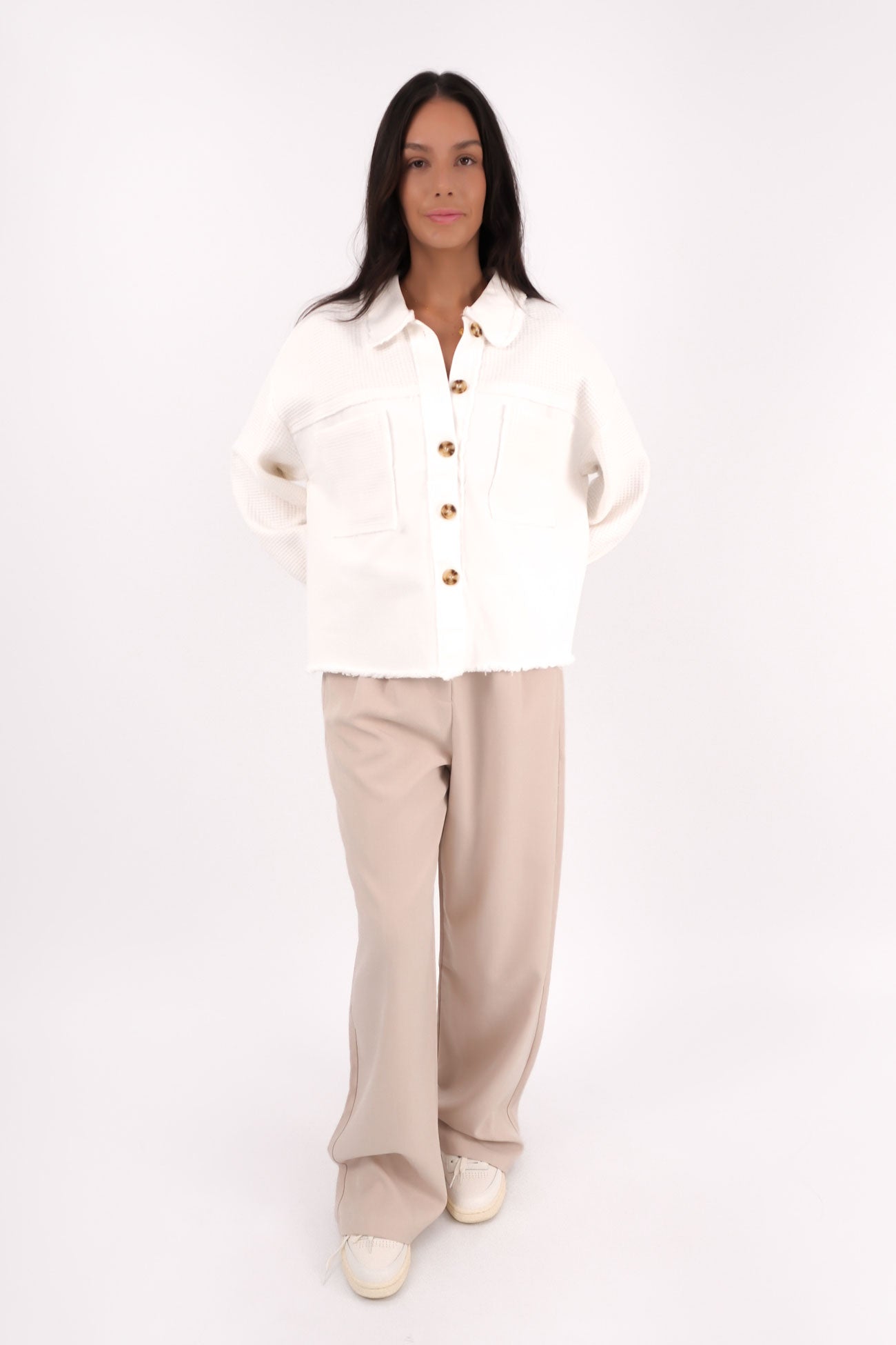 Zaidee Jacket White f
