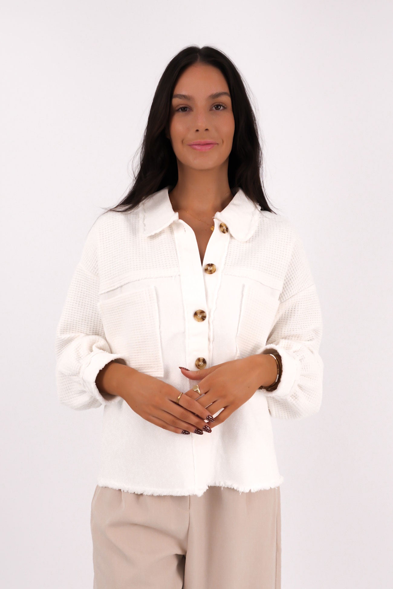 Zaidee Jacket White ffc