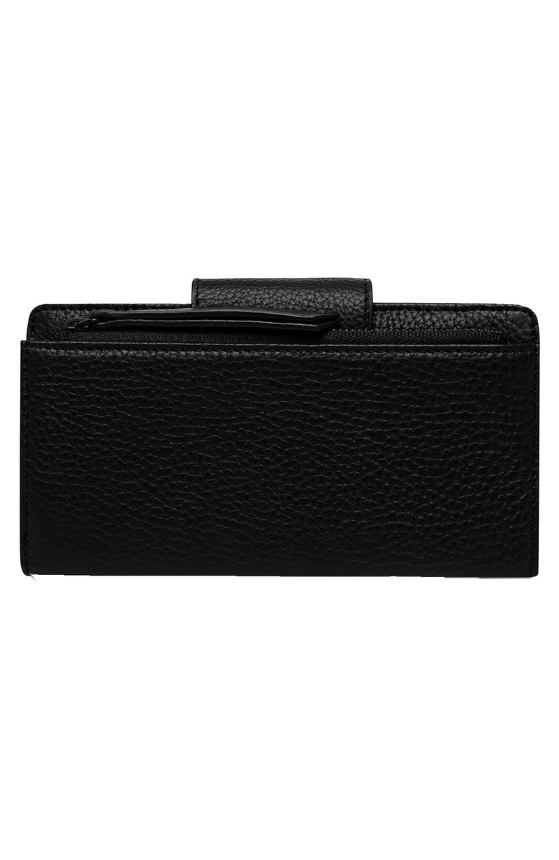 Ruins Wallet Black