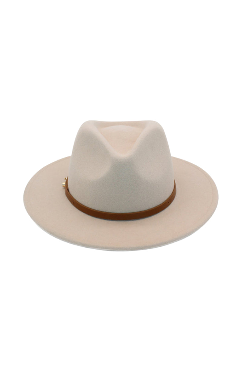 Oslo Felt Fedora Oatmeal