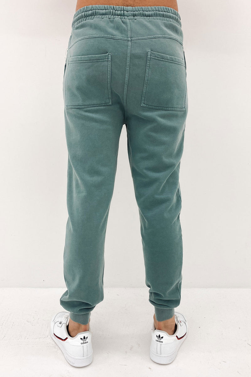 Saxon Trackpant Pigment Trellis