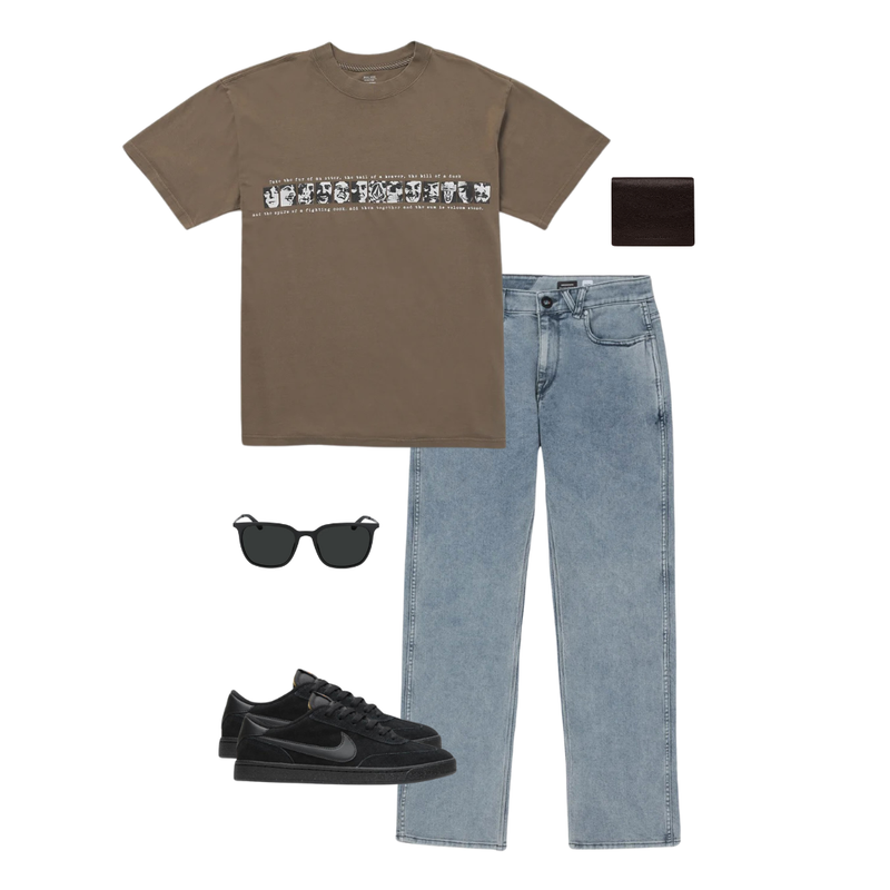 An effortless look