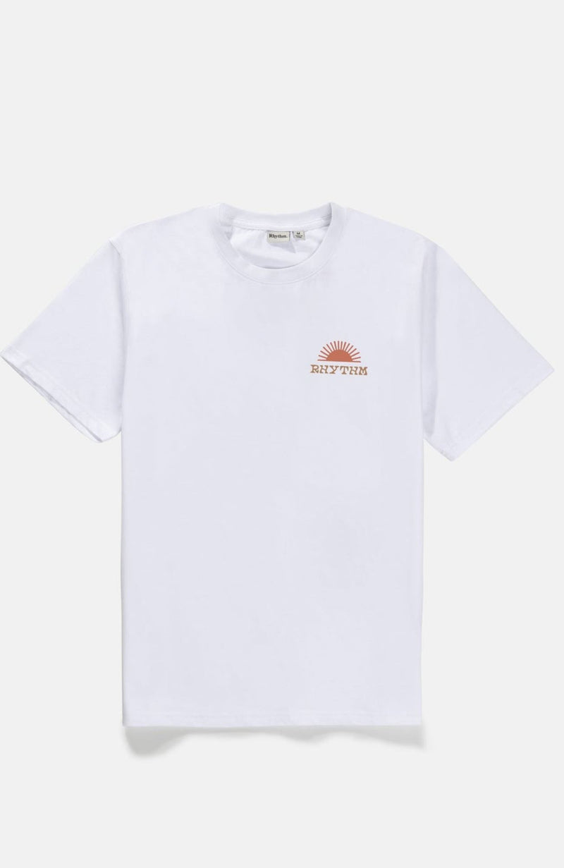 Awake Short Sleeve T-Shirt White