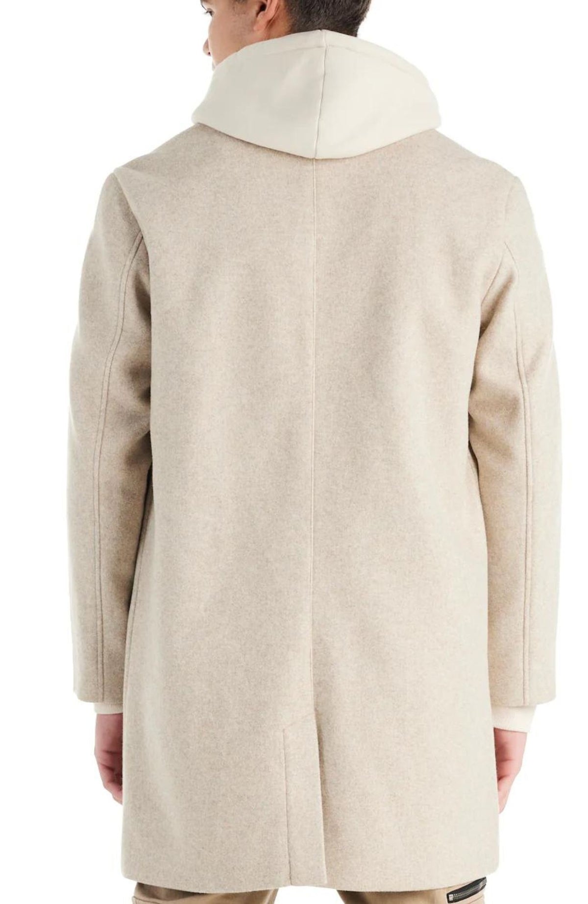 Butler Coat Beige