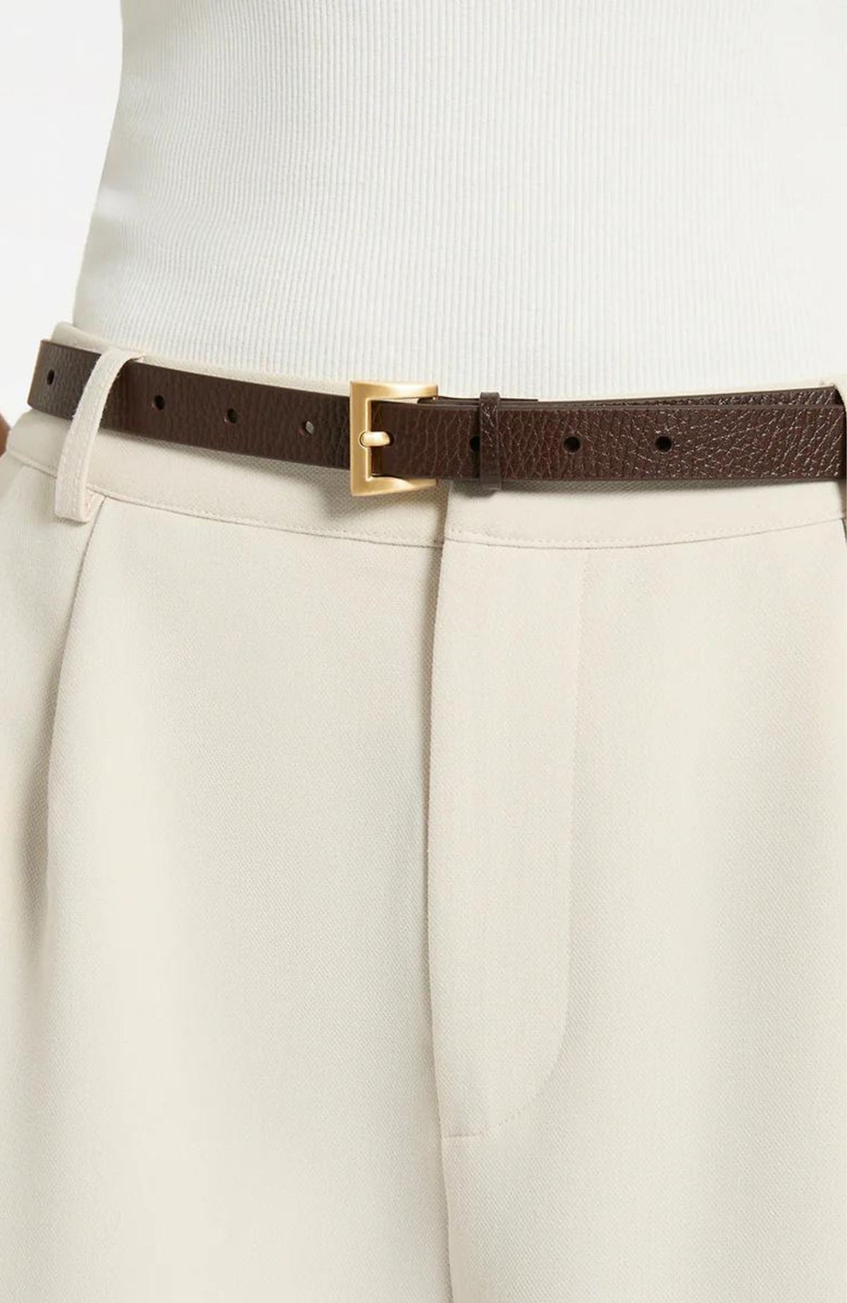 Part Of Me Belt Choc Gold