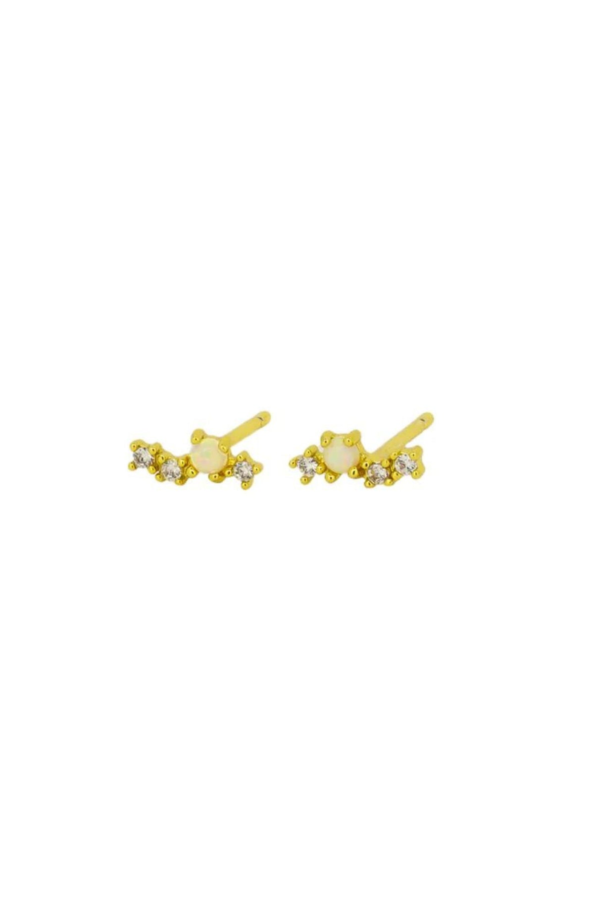 Leilani Studs Gold