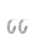 Ambre Earrings Silver