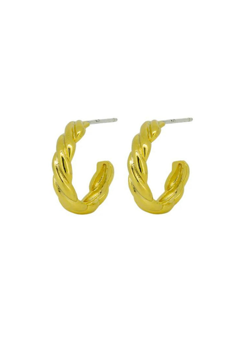 Ambre Earrings Gold