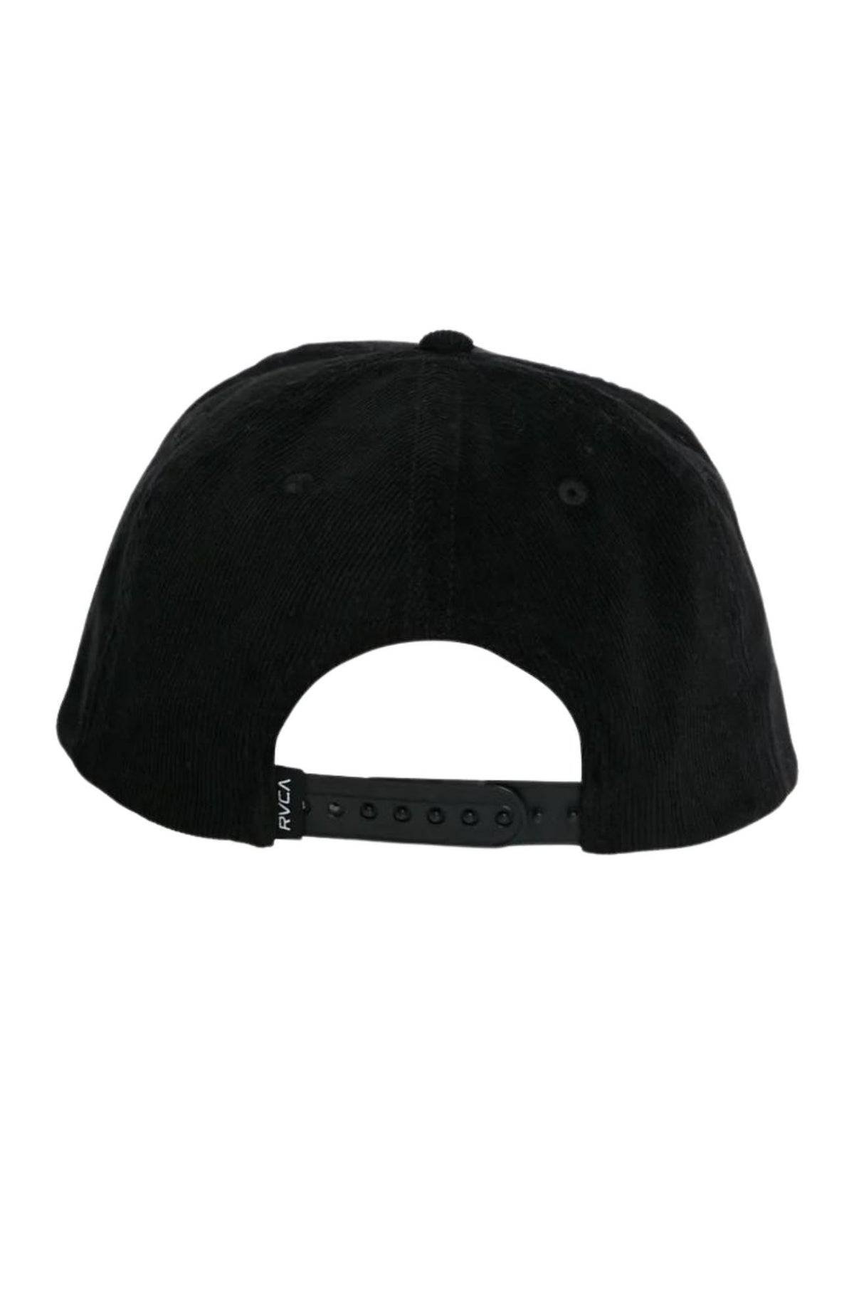 Stacked Snapback Washed Black