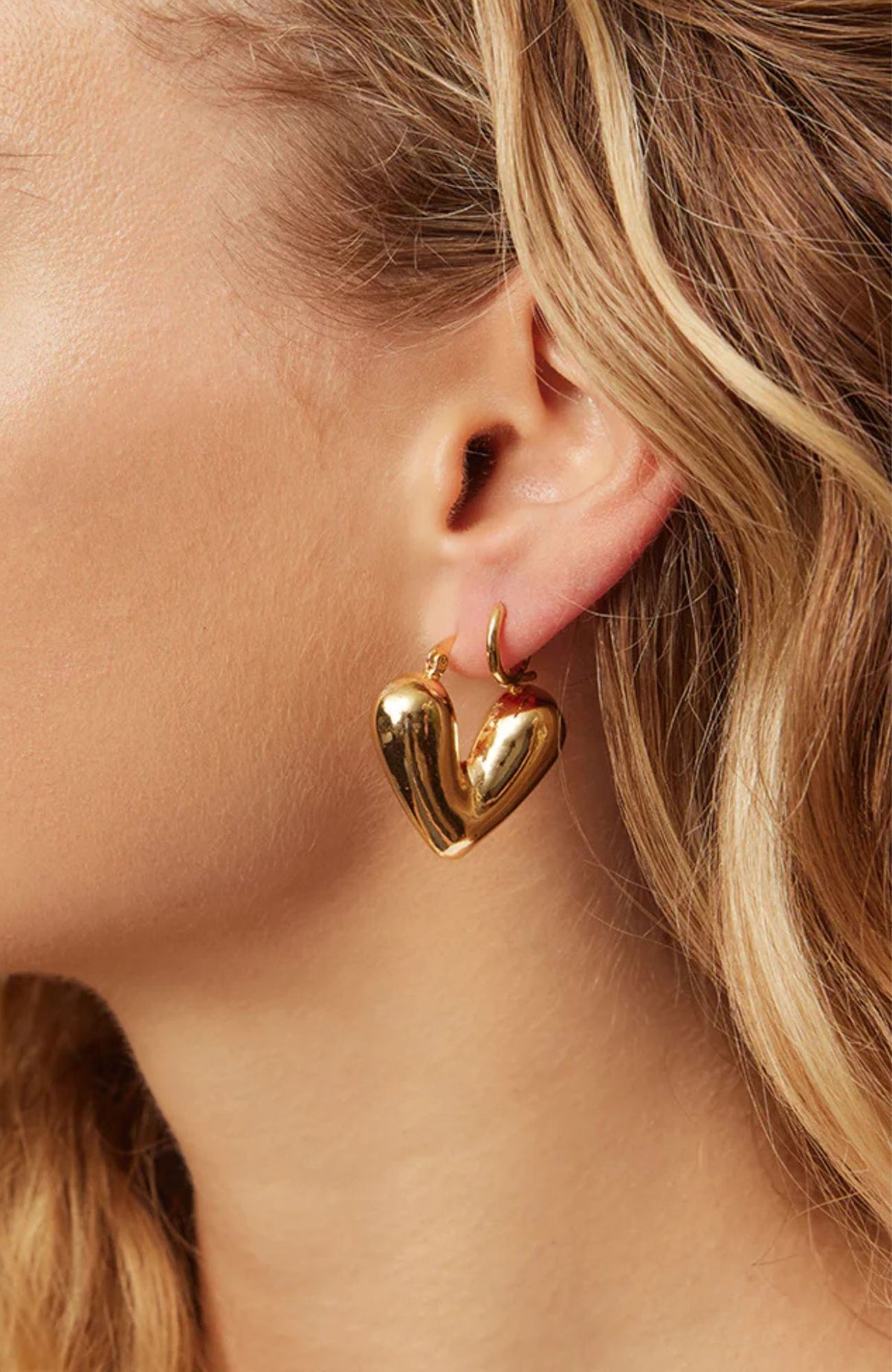 Anoush Hoops Gold