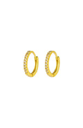 Rachel Sleepers Gold Crystal
