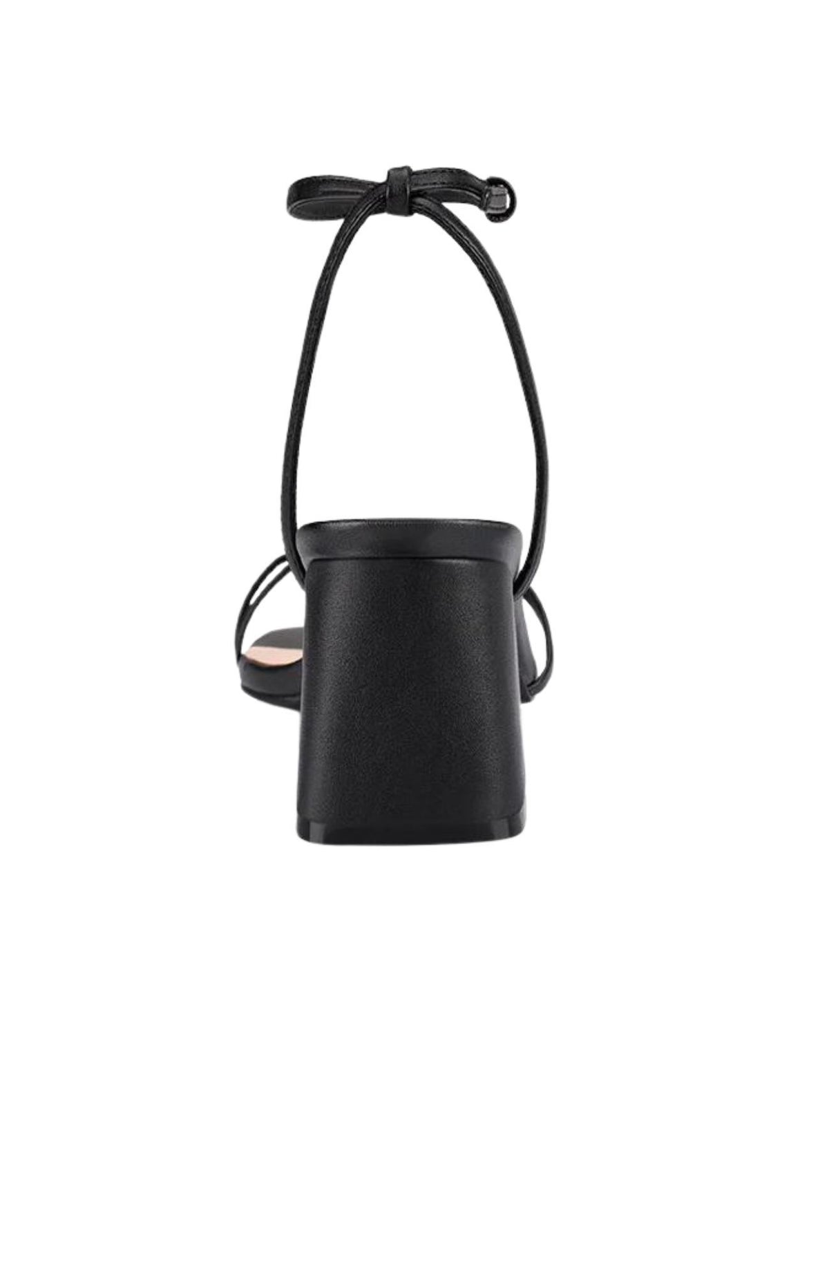 Stevie Block Heel Sandal Black