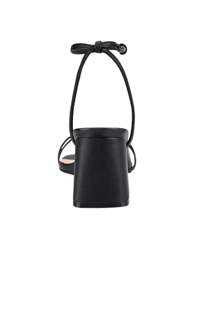 Stevie Block Heel Sandal Black