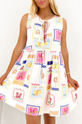 Angie Dress Print