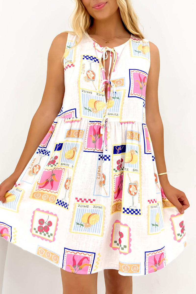Angie Dress Print