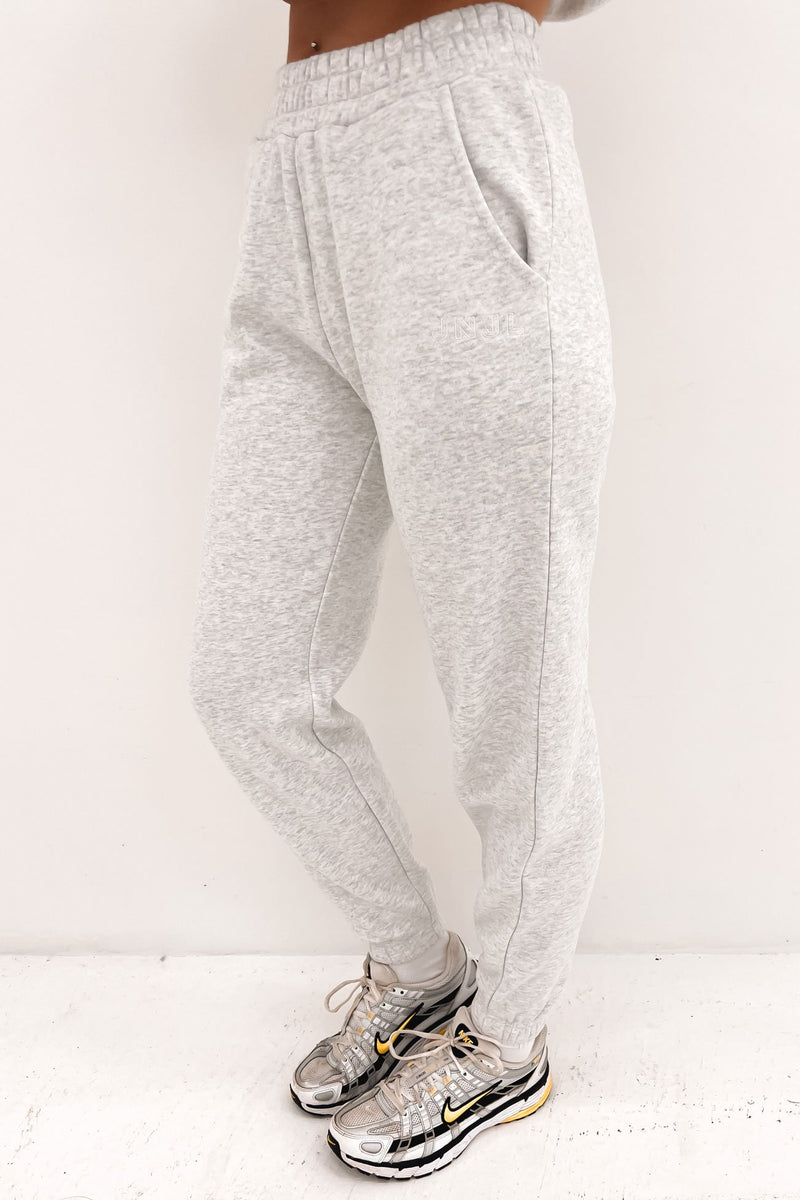Austin Track Pant Snow Marle
