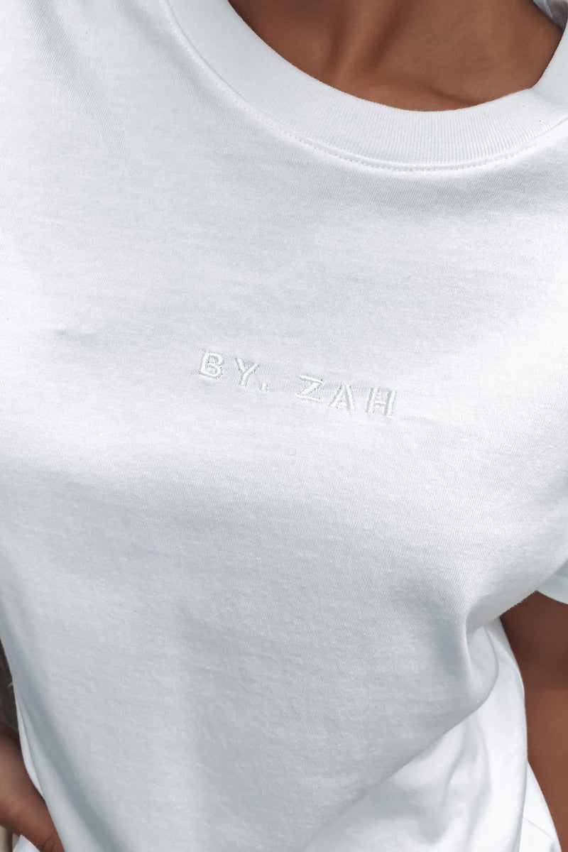 BZ Tonal Tee White