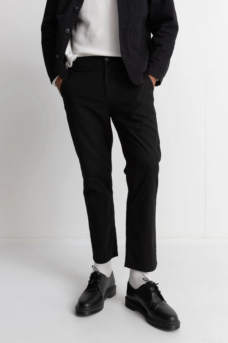 Classic Fatigue Pant Vintage Black f