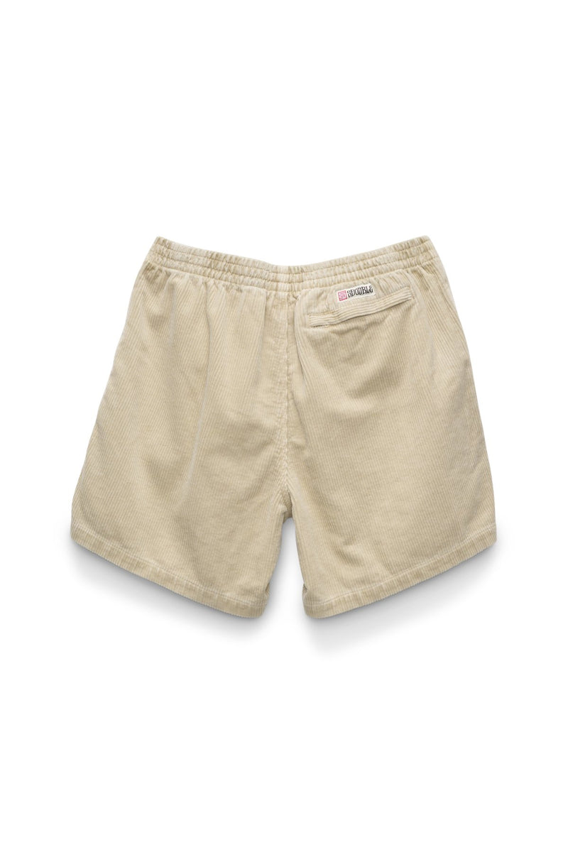 Cord Coast Boxer Washed Sand