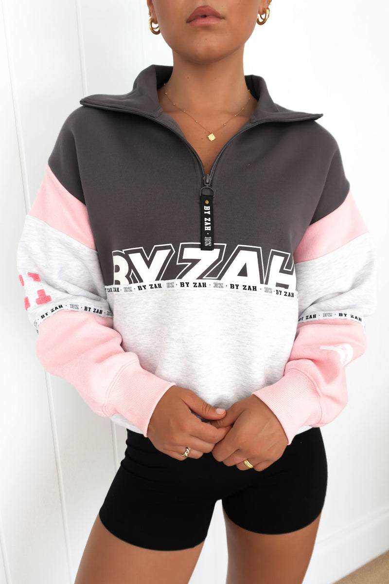 Easton-Quarter-Zip-Pink-f6jpg