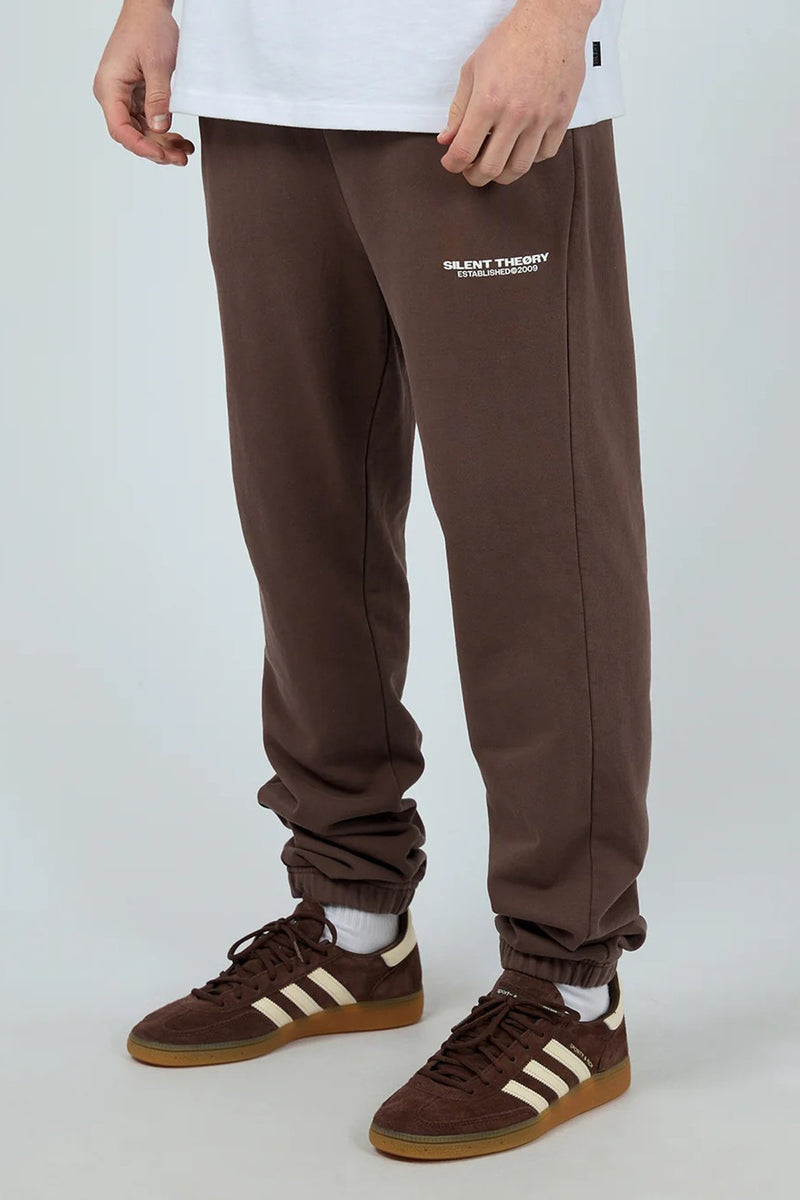 Essential Theory Track Pant Chocolate