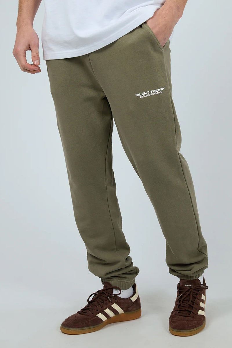 Essential Theory Track Pant Khaki