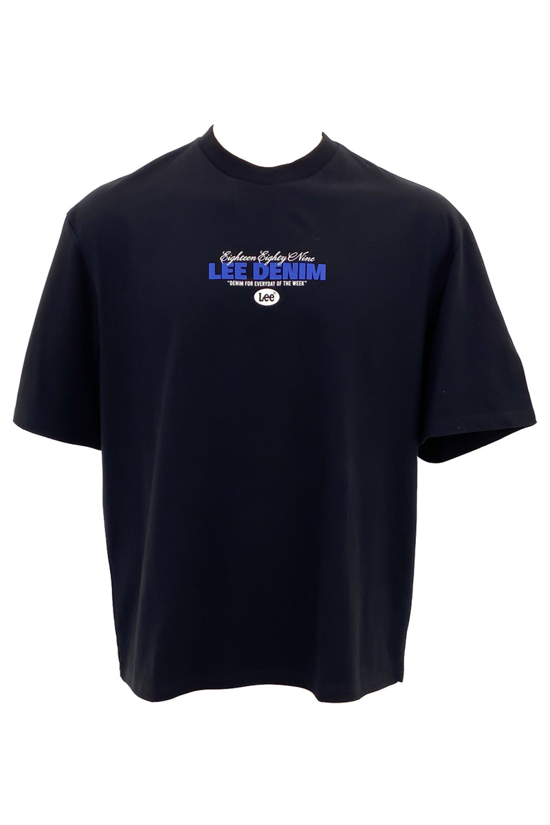Everyday Baggy Tee Black f
