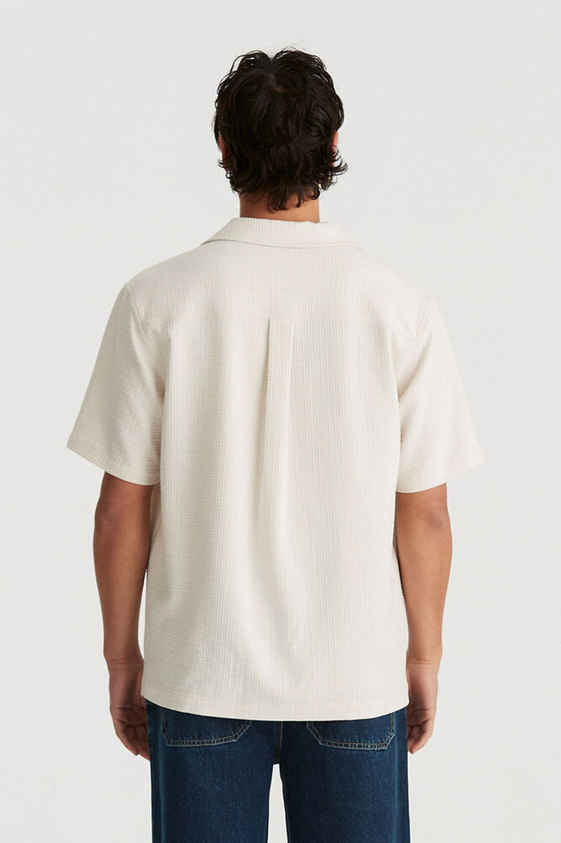 Holiday Shirt Sand Grid
