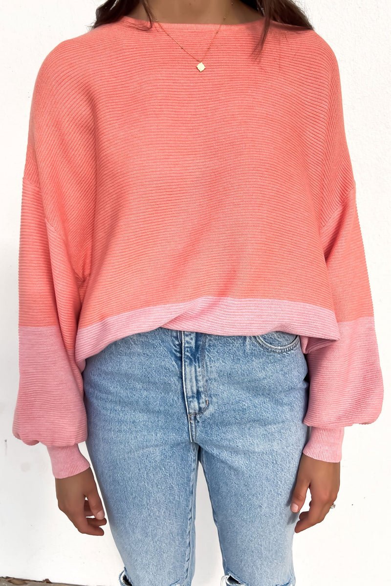 Jadson Knit Pink Multi
