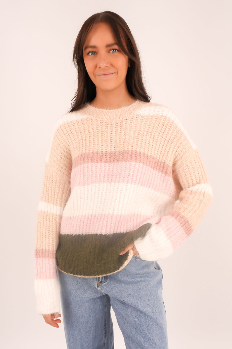 Kai-Knit-Sweater-Khaki-Stripe-f33jpg