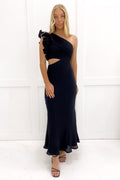 Knox Midi Dress Black