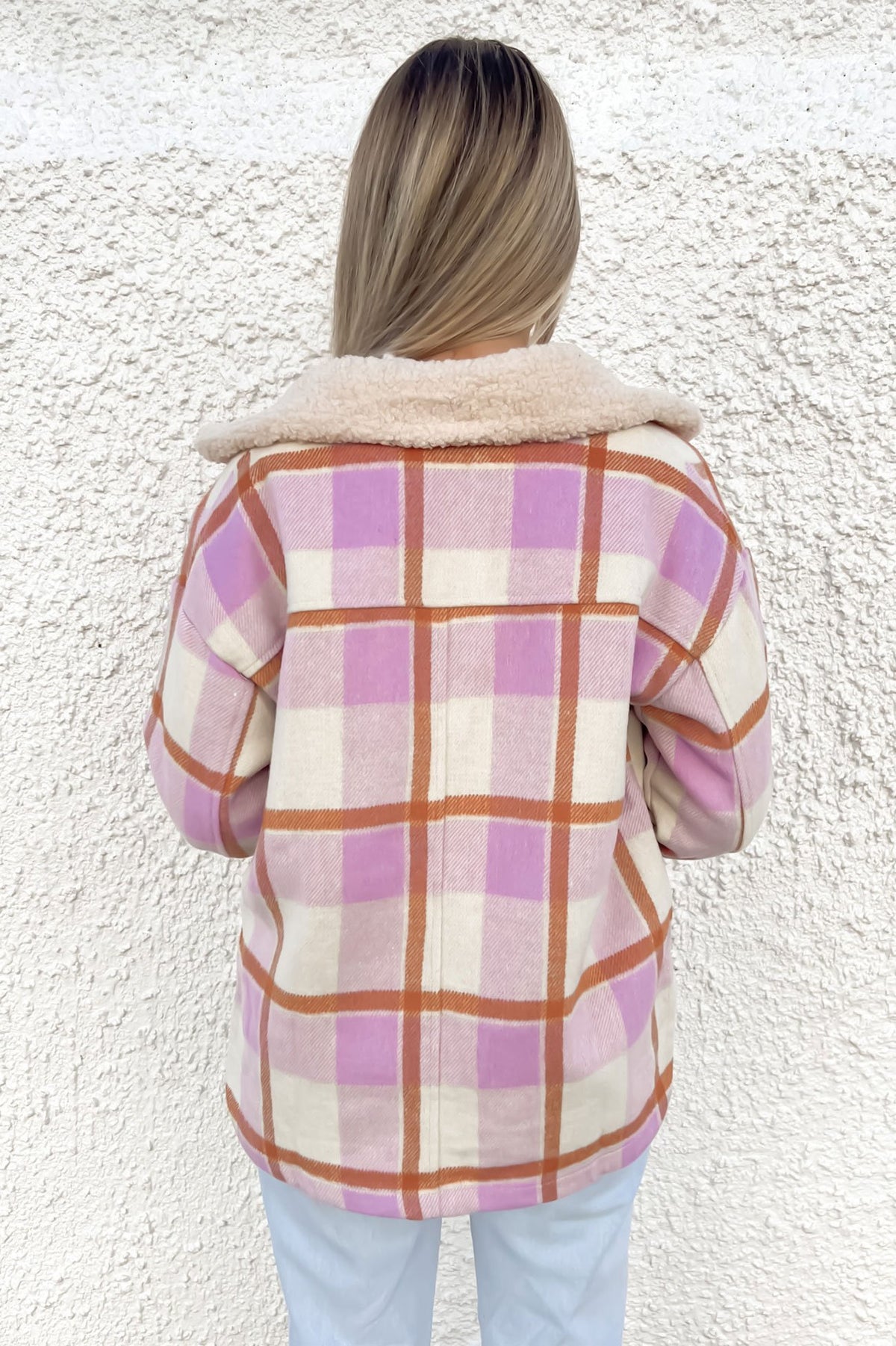 Kylee Shacket Lilac