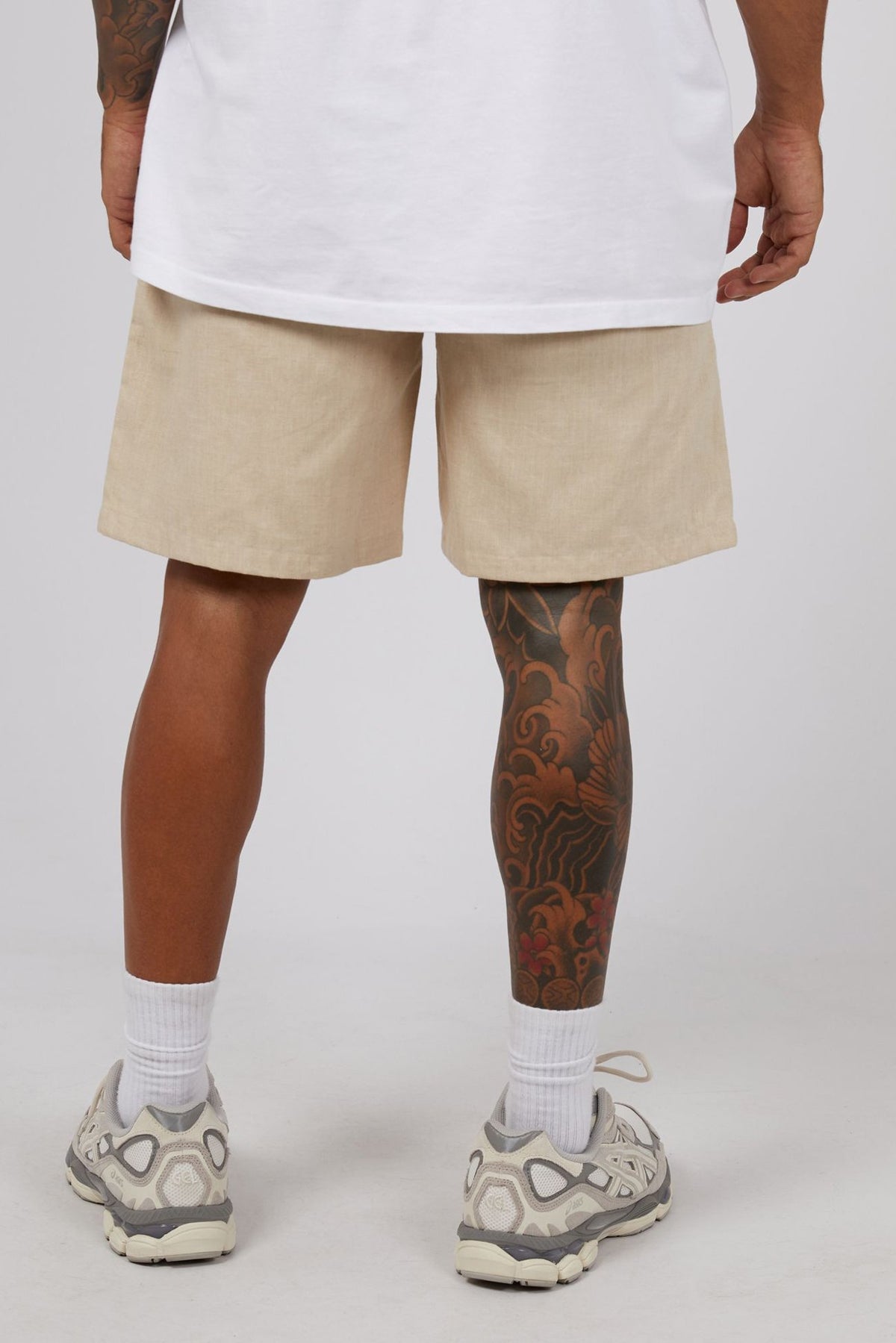 Linen Blend Jogger 17