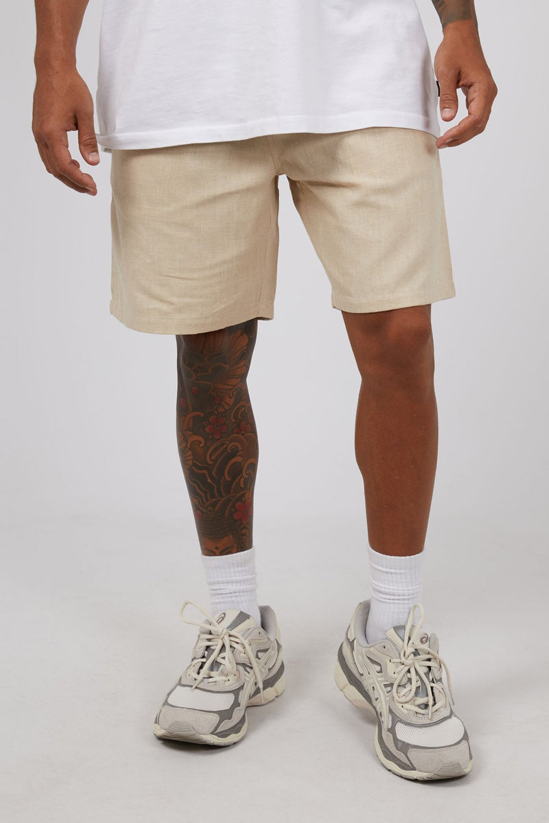 Linen Blend Jogger 17