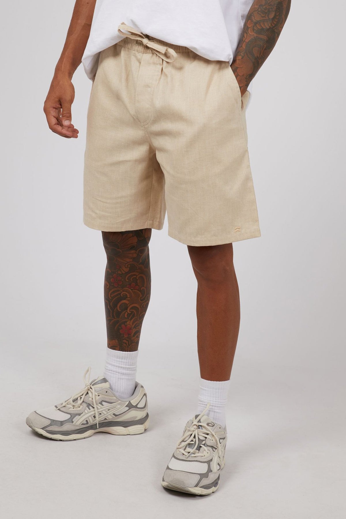 Linen Blend Jogger 17