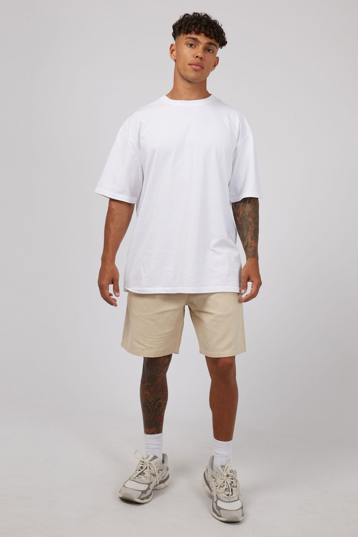 Linen Blend Jogger 17