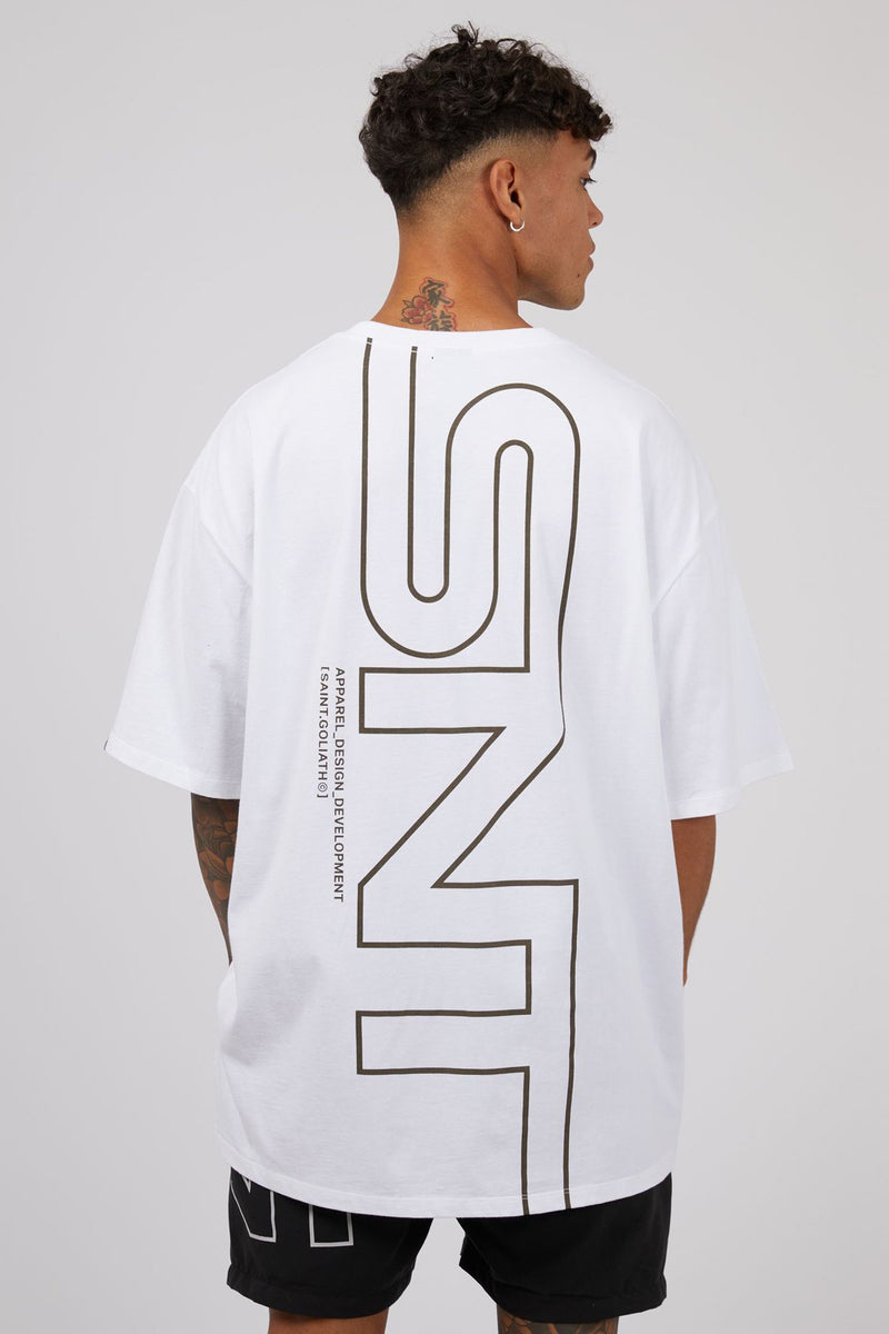 Link Tee White