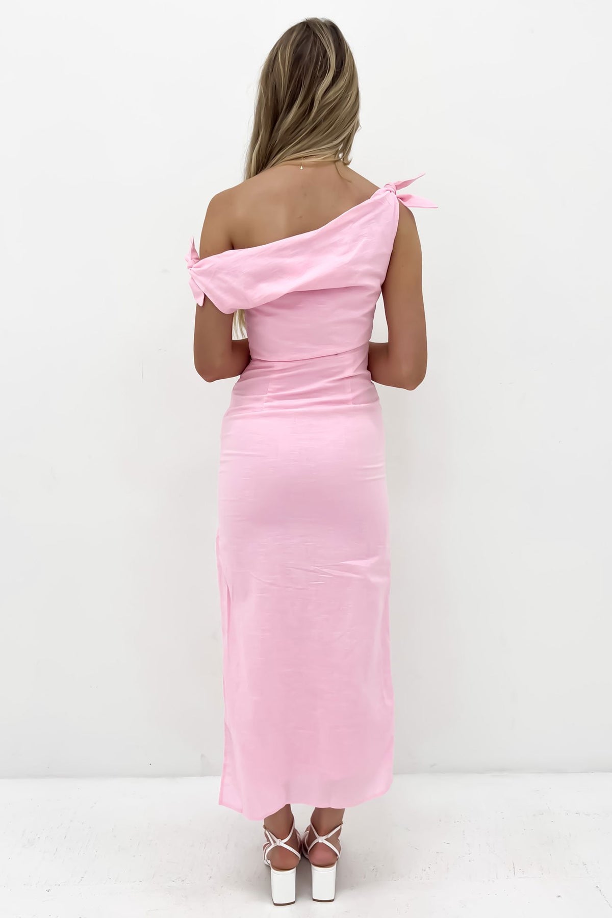 Neela Maxi Dress Pink
