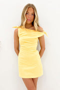 Neela Mini Dress Yellow