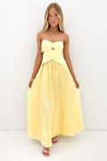 Parker Maxi Dress Yellow
