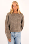 Quinn Knit Jumper Oatmeal