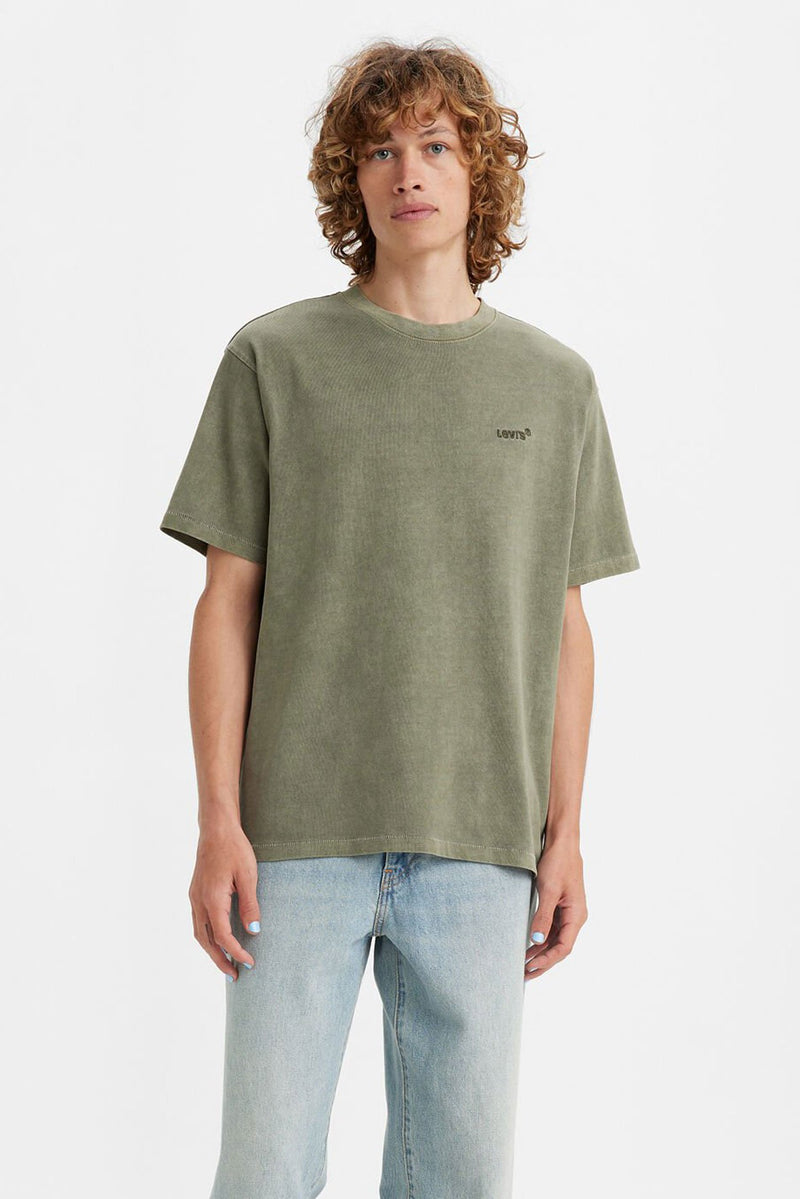 Red Tab Vintage Tee Thyme