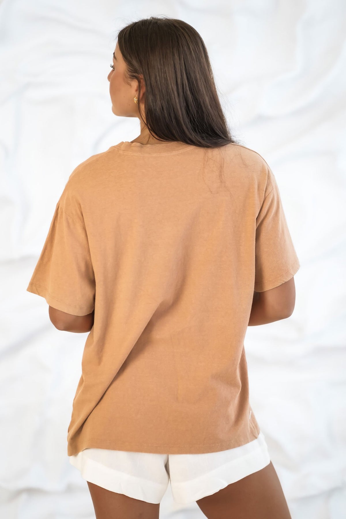 Rise Tee Tan