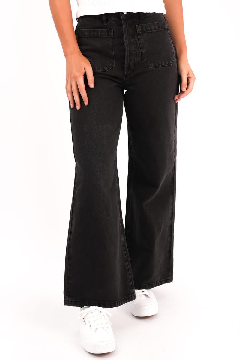 Sailor Jean Stone Black f3